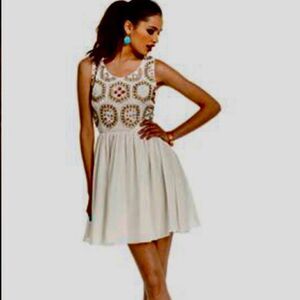 Bar lll Womens dress as in "the originals series” on Davina Claire XS Boho Chic